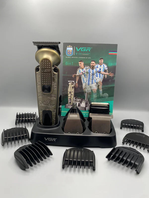 Máquina de Corte VGR | Sin pagar barbería + audífonos GRATIS por tiempo limitado |+ Envío GRATIS