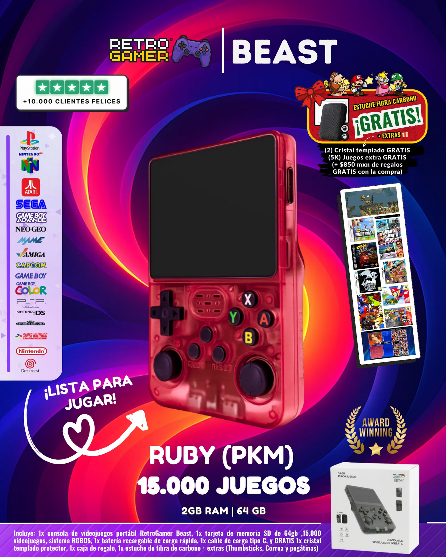RetroGamer™ Beast®