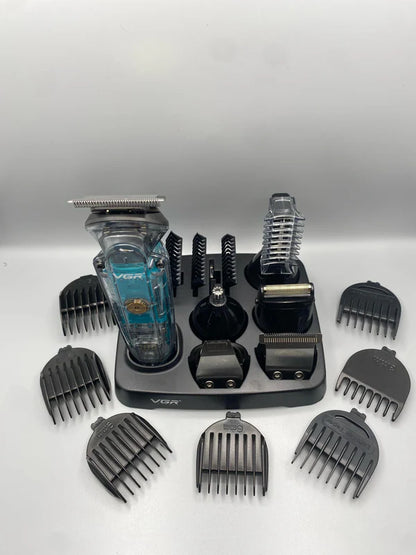 Máquina de Corte VGR | Sin pagar barbería + audífonos GRATIS por tiempo limitado |+ Envío GRATIS