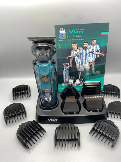 Máquina de Corte VGR | Sin pagar barbería + audífonos GRATIS por tiempo limitado |+ Envío GRATIS