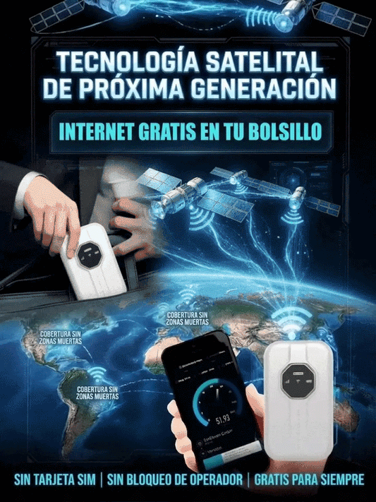 WiFi portátil universal global, gratis de por vida