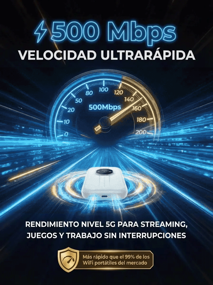 WiFi portátil universal global, gratis de por vida