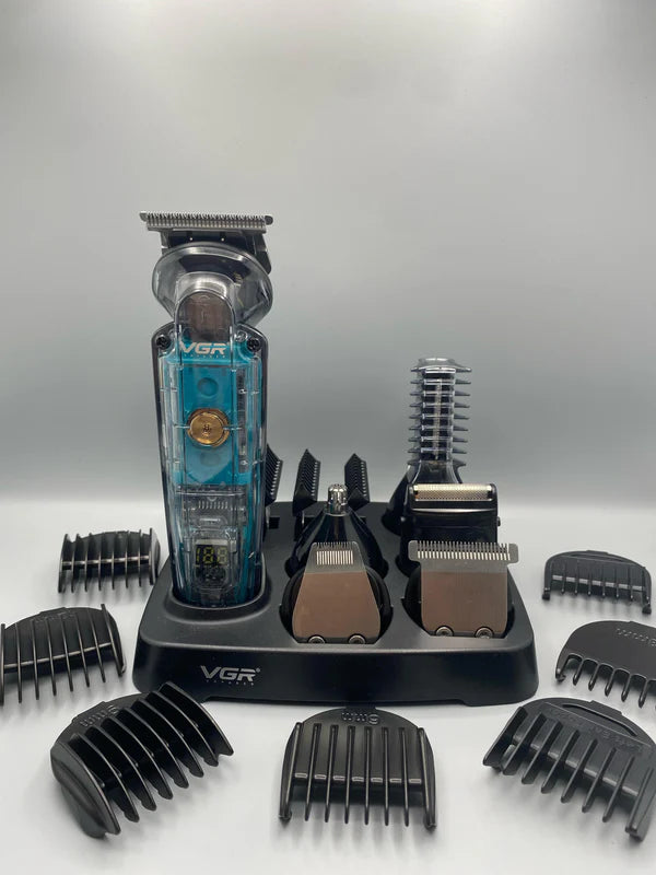 Máquina de Corte VGR | Sin pagar barbería + audífonos GRATIS por tiempo limitado |+ Envío GRATIS