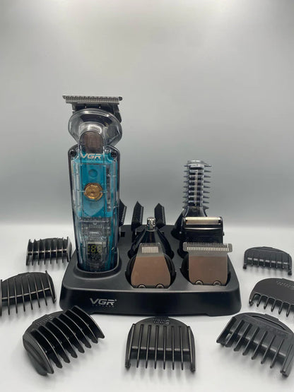 Máquina de Corte VGR | Sin pagar barbería + audífonos GRATIS por tiempo limitado |+ Envío GRATIS