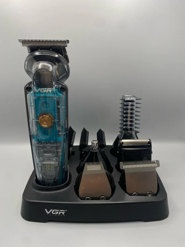 Máquina de Corte VGR | Sin pagar barbería + audífonos GRATIS por tiempo limitado |+ Envío GRATIS