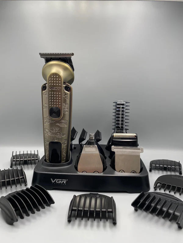 Máquina de Corte VGR | Sin pagar barbería + audífonos GRATIS por tiempo limitado |+ Envío GRATIS