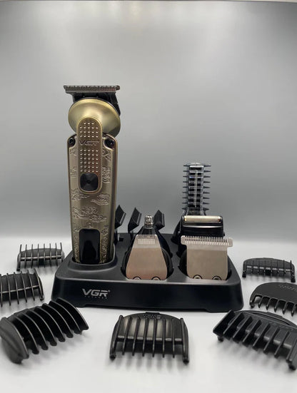 Máquina de Corte VGR | Sin pagar barbería + audífonos GRATIS por tiempo limitado |+ Envío GRATIS