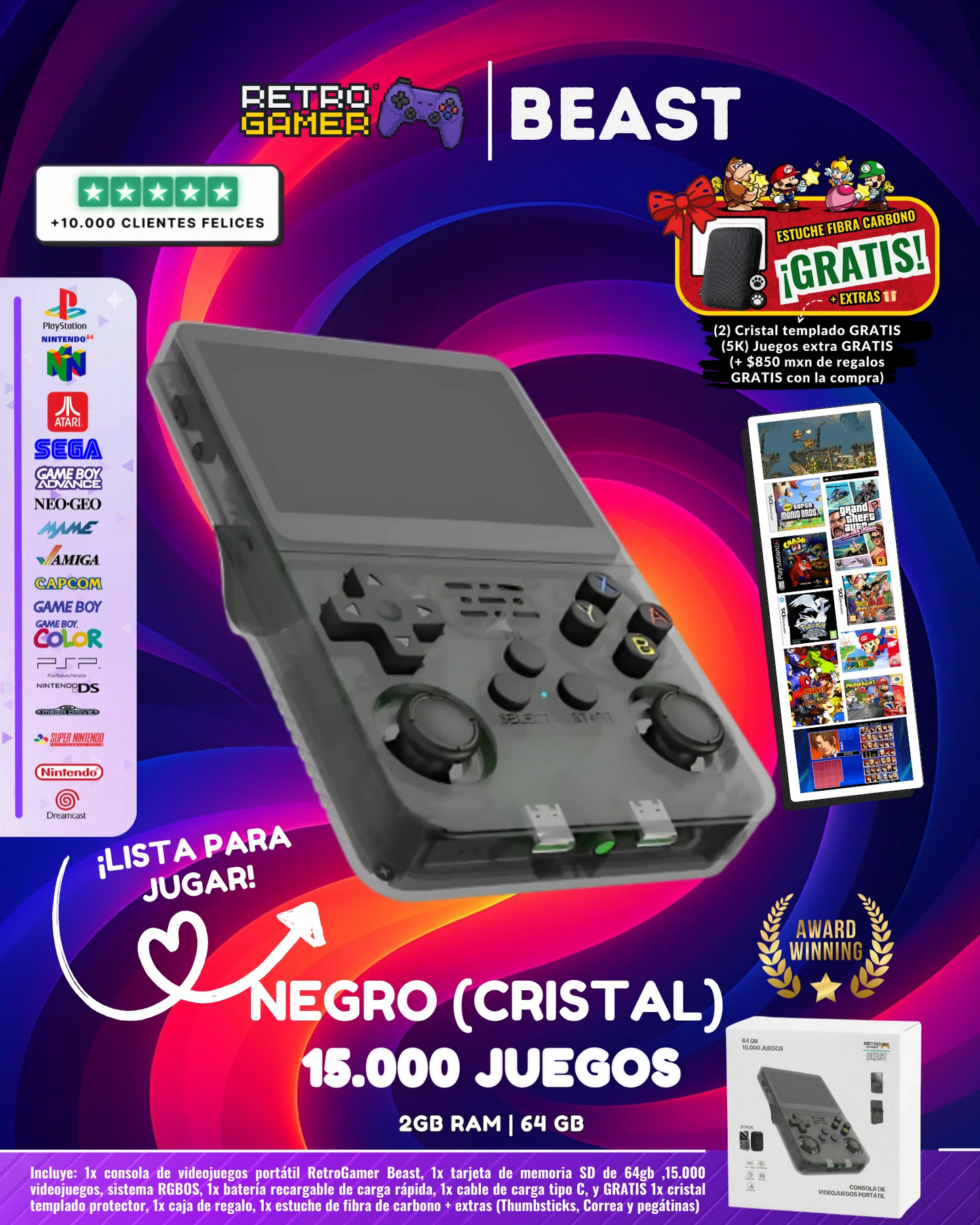 RetroGamer™ Beast®