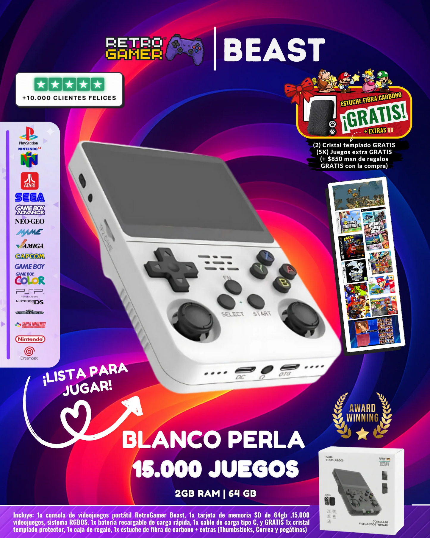 RetroGamer™ Beast®