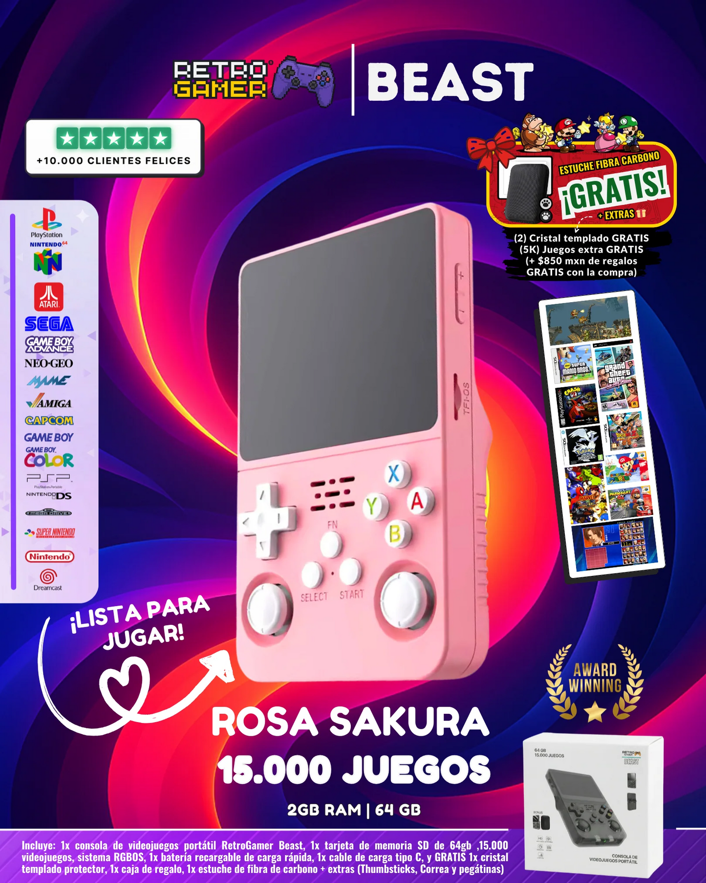 RetroGamer™ Beast®