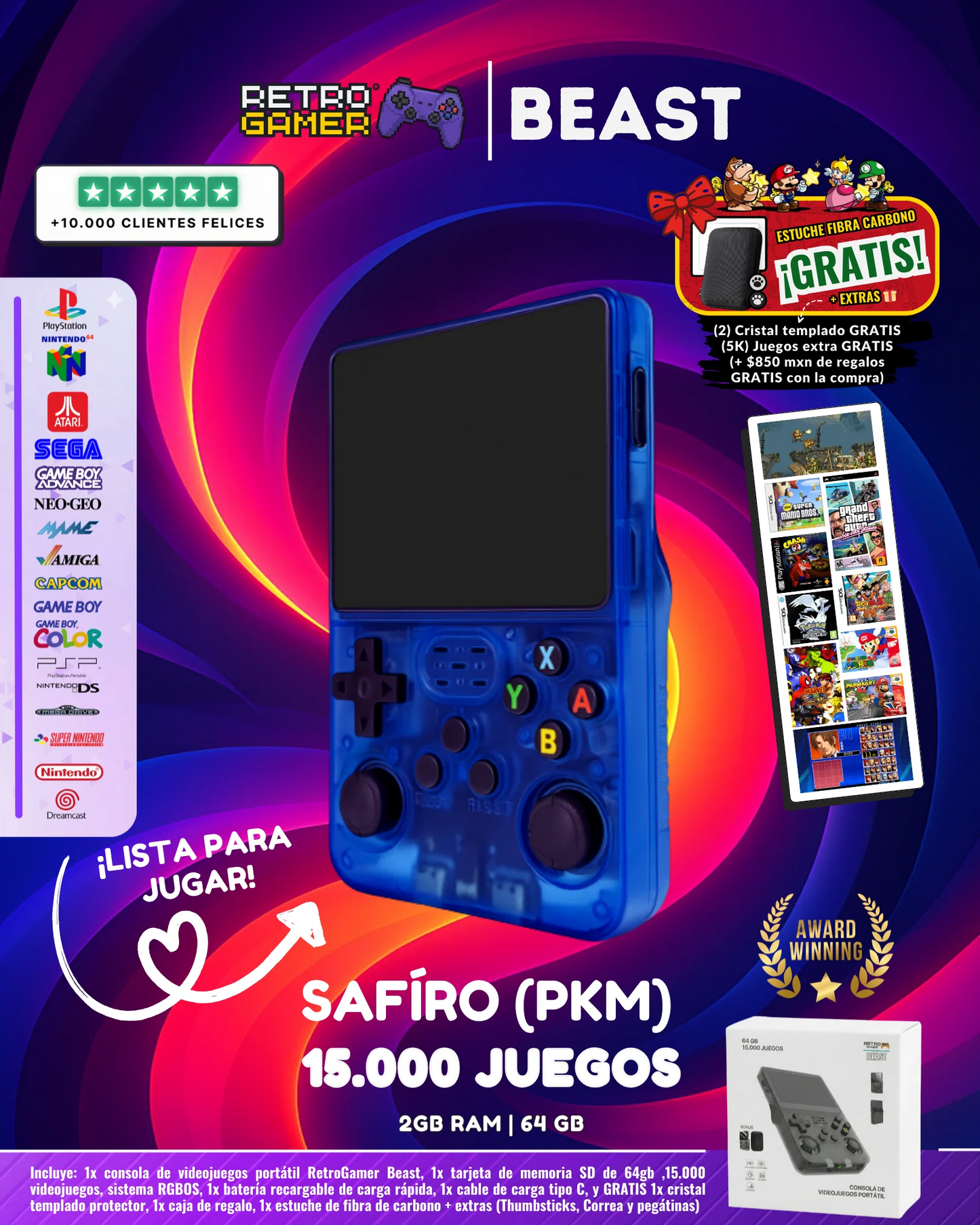 RetroGamer™ Beast®