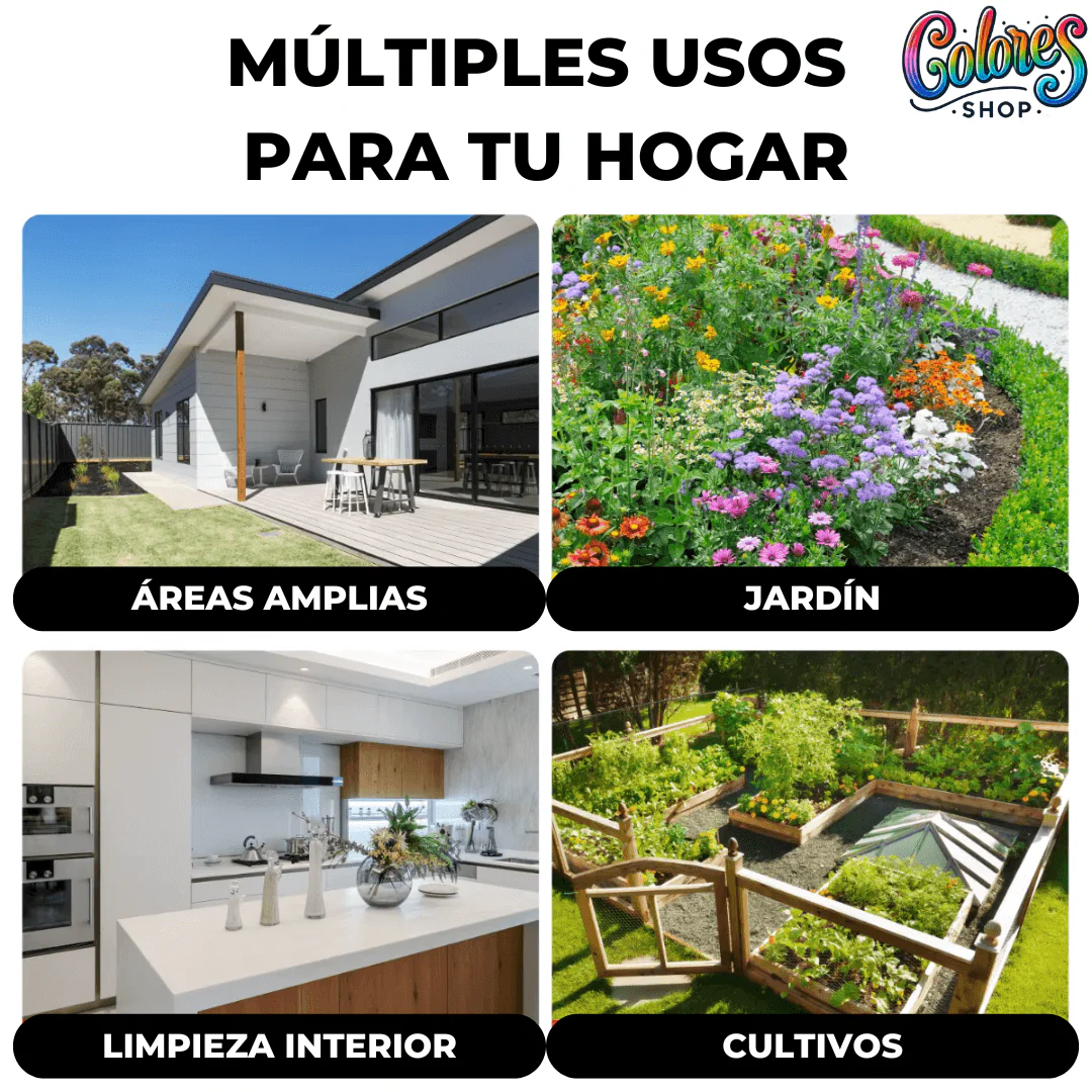 Linterna Táctica Multiuso 4 en 1 - Recargable y de Emergencia