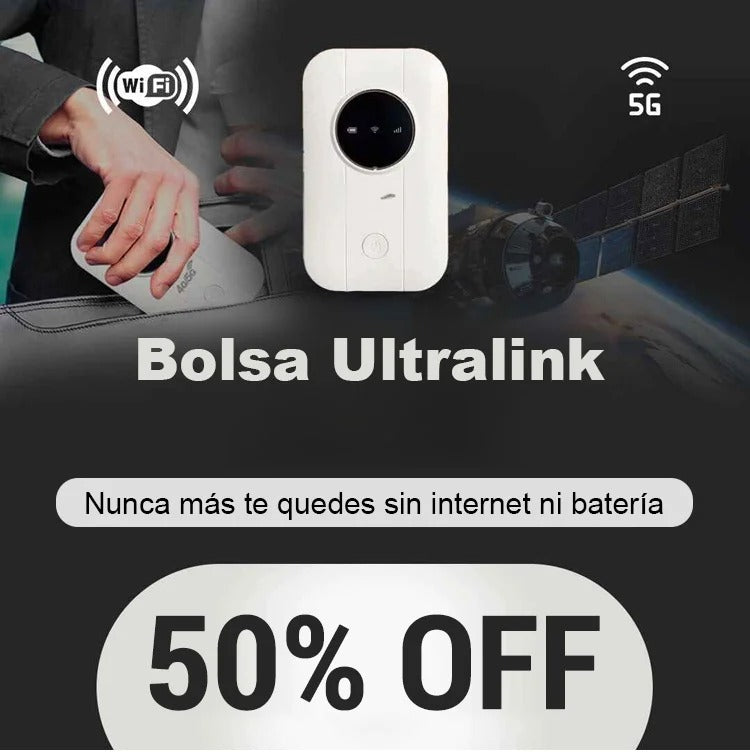 MiniRouter 5G Portátil – Internet Gratis Donde Vayas