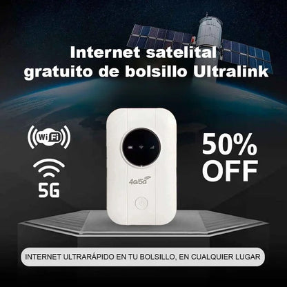 MiniRouter 5G Portátil – Internet Gratis Donde Vayas