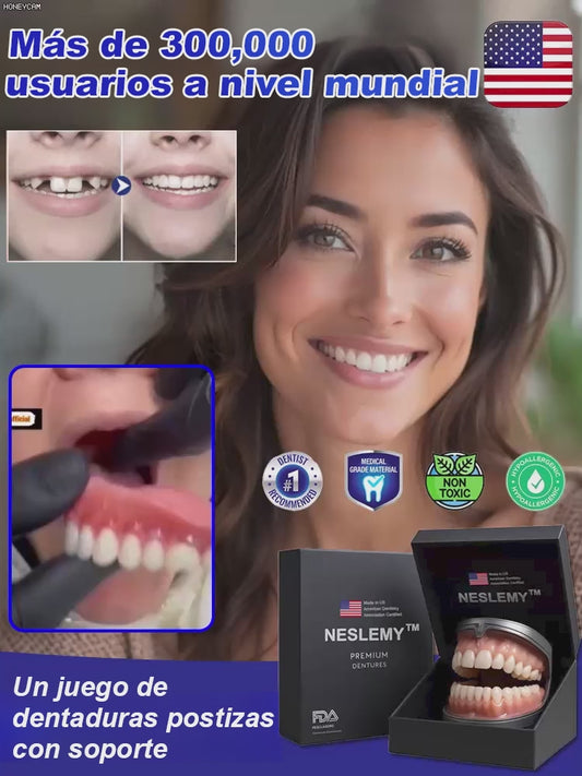 Cubierta Dental Perfecta – Sonrisa Ideal Fácil de Usar, Popular en Estados Unidos
