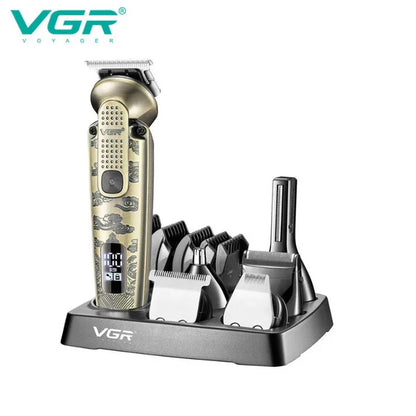 Máquina de Corte VGR | Sin pagar barbería + audífonos GRATIS por tiempo limitado |+ Envío GRATIS